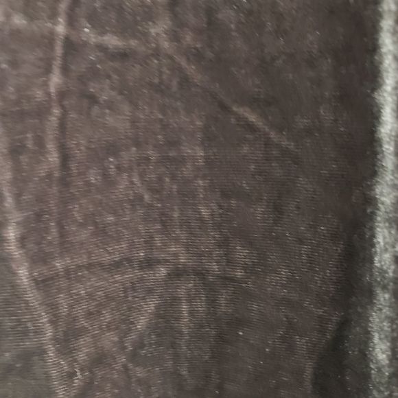 Johnny Was 4 Love And Liberty Lura Velvet Blouse in Brown Size Medium - Picture 9 of 14